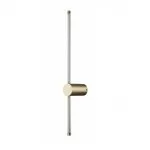 LP5037-L60W Lustra Lino Lampardi gold 4000k/12W/60*10*4cm - img 1