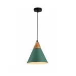 LP5022-1P Suspensie Scandiv Green Lampardi 1x60w E27/H50-120cm D20cm - img 1