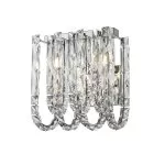 CLN124-2W Aplica Lure chrome Cellini - img 1