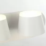 LP739-3 Aplica Capito White Lampardi 3x12w LED/H12cm D38cm - img 9