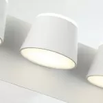 LP739-3 Aplica Capito White Lampardi 3x12w LED/H12cm D38cm - img 7