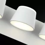 LP739-3 Aplica Capito White Lampardi 3x12w LED/H12cm D38cm - img 6