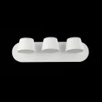 LP739-3 Aplica Capito White Lampardi 3x12w LED/H12cm D38cm - img 4