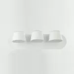 LP739-3 Aplica Capito White Lampardi 3x12w LED/H12cm D38cm - img 3