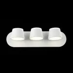 LP739-3 Aplica Capito White Lampardi 3x12w LED/H12cm D38cm - img 2