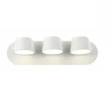 LP739-3 Aplica Capito White Lampardi 3x12w LED/H12cm D38cm - img 1