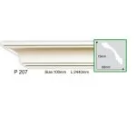 P207-8 (P807) Cornisa neted Gaudi Decor 73x68x2440 - img 1