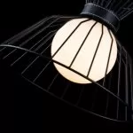 LP593-1P Suspensie Baldi Lampardi 1x40w G9/ H30-150cm D28cm - img 10