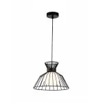 LP593-1P Suspensie Baldi Lampardi 1x40w G9/ H30-150cm D28cm - img 3