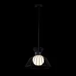 LP593-1P Suspensie Baldi Lampardi 1x40w G9/ H30-150cm D28cm - img 2