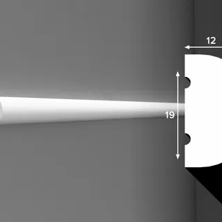 M012 (MX012) Molding duropolimer 19*12*2000mm Cosca (44buc. - 1 cut.) 