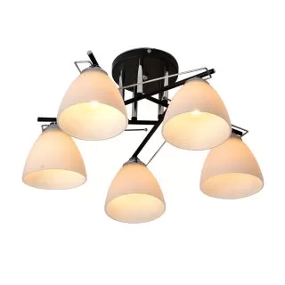 FL503-5C Lustra Nairobi Flitz 5x60w E27/ H25cm D52cm