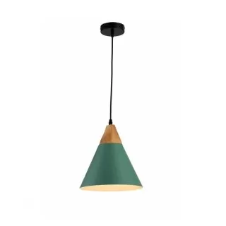 LP5022-1P Suspensie Scandiv Green Lampardi 1x60w E27/H50-120cm D20cm