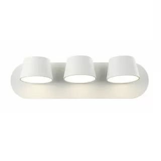 LP739-3 Aplica Capito White Lampardi 3x12w LED/H12cm D38cm