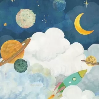 LD6101 Panou Little Dreamers 2,80*1,59  m