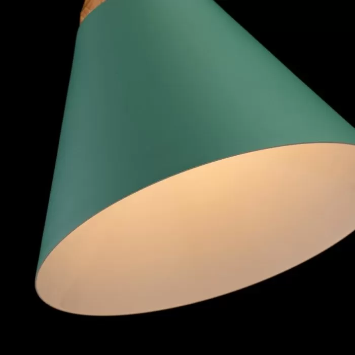LP5022-1P Suspensie Scandiv Green Lampardi 1x60w E27/H50-120cm D20cm - img 3
