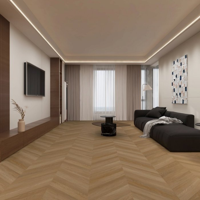 NY001-CHV Laminat SPC 150*750*6 (1cut. - 18buc. - 2,025m2 - 1buc - 0.1125m2)  - img 2