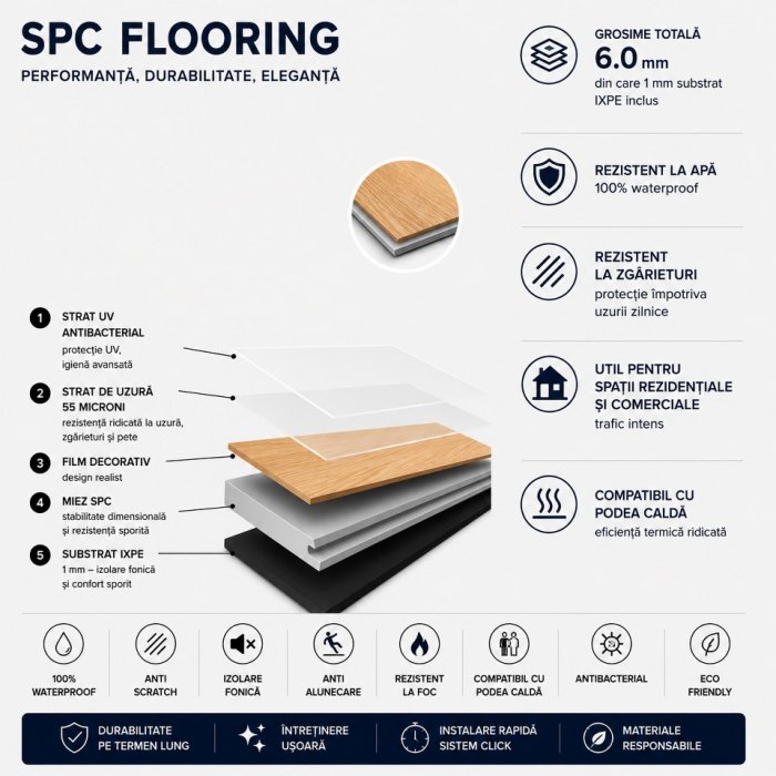 NY001-CHV Laminat SPC 150*750*6 (1cut. - 18buc. - 2,025m2 - 1buc - 0.1125m2)  - img 3