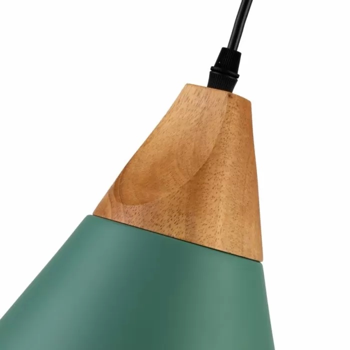LP5022-1P Suspensie Scandiv Green Lampardi 1x60w E27/H50-120cm D20cm - img 5