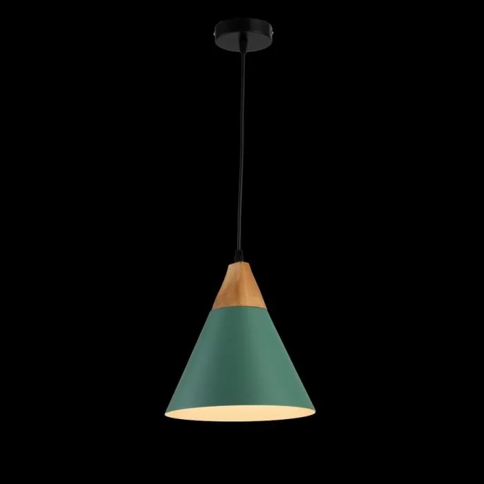 LP5022-1P Suspensie Scandiv Green Lampardi 1x60w E27/H50-120cm D20cm - img 2