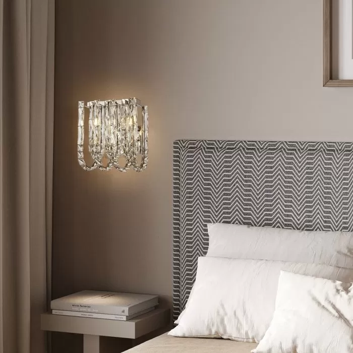 CLN124-2W Aplica Lure chrome Cellini - img 2