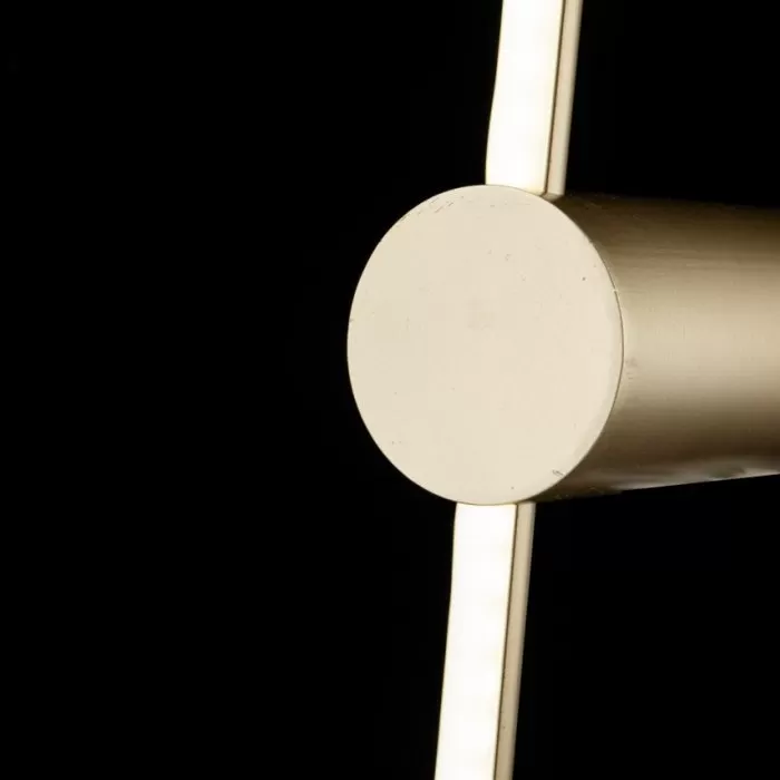 LP5037-L60W Lustra Lino Lampardi gold 4000k/12W/60*10*4cm - img 6