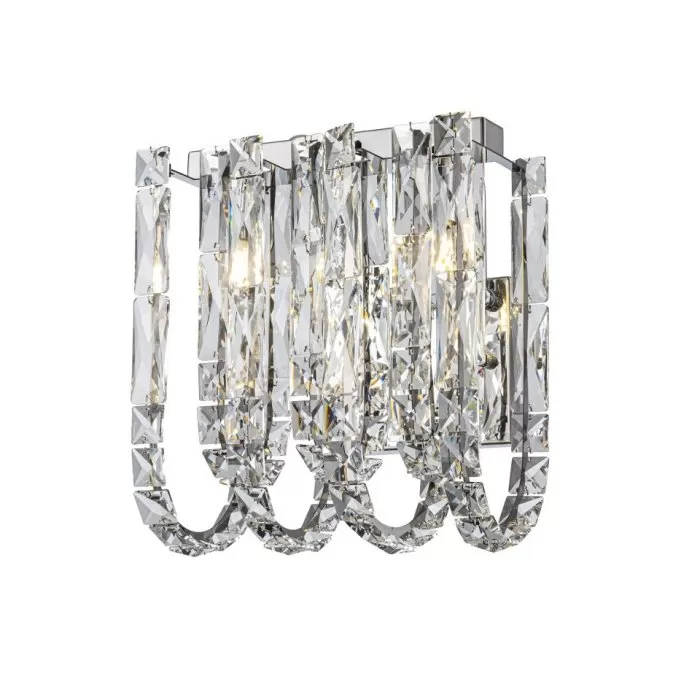 CLN124-2W Aplica Lure chrome Cellini - img 1