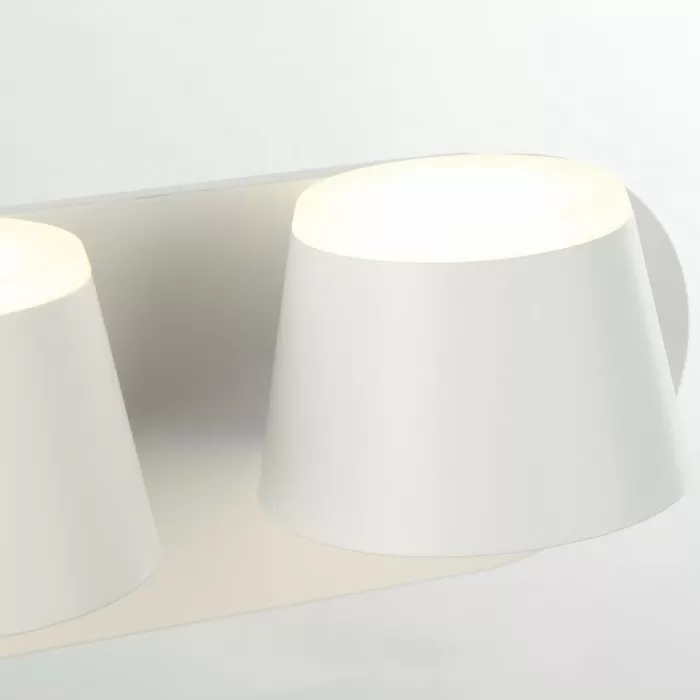 LP739-3 Aplica Capito White Lampardi 3x12w LED/H12cm D38cm - img 9