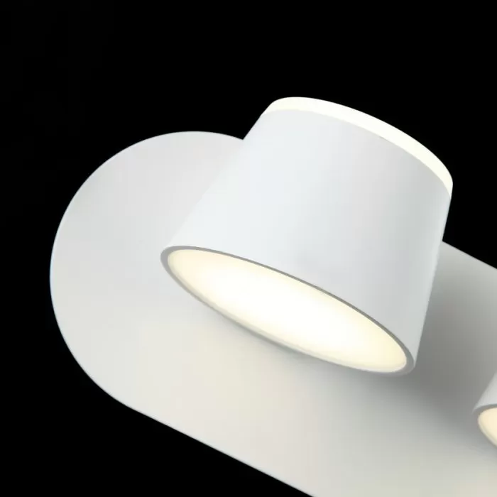 LP739-3 Aplica Capito White Lampardi 3x12w LED/H12cm D38cm - img 8