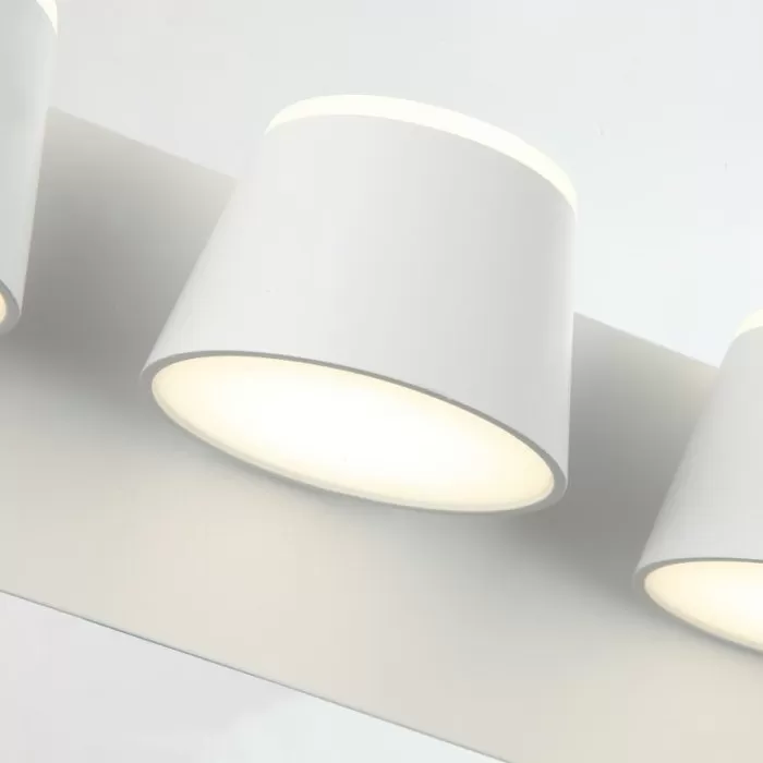 LP739-3 Aplica Capito White Lampardi 3x12w LED/H12cm D38cm - img 7