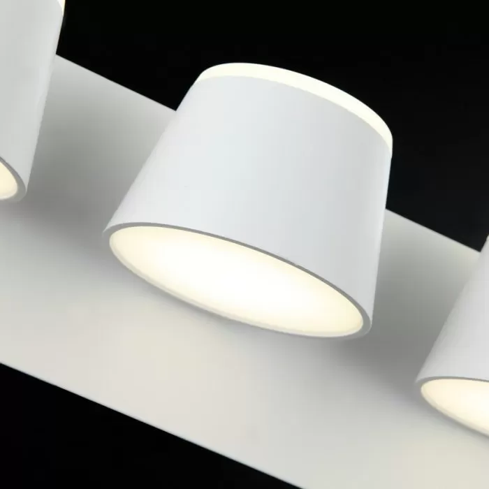 LP739-3 Aplica Capito White Lampardi 3x12w LED/H12cm D38cm - img 6