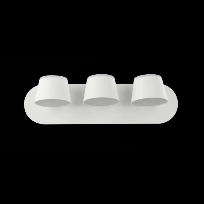 LP739-3 Aplica Capito White Lampardi 3x12w LED/H12cm D38cm - img 4