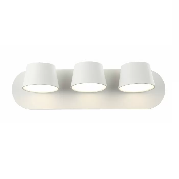 LP739-3 Aplica Capito White Lampardi 3x12w LED/H12cm D38cm - img 1
