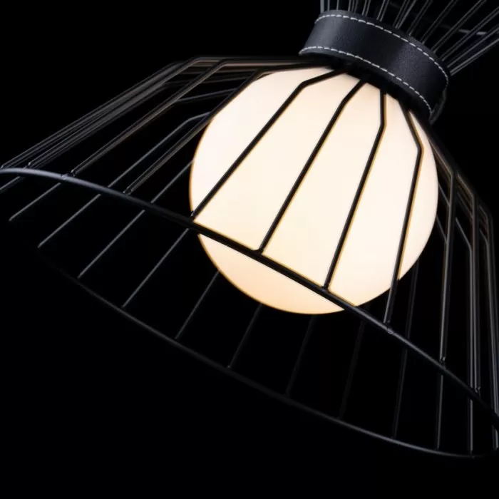 LP593-1P Suspensie Baldi Lampardi 1x40w G9/ H30-150cm D28cm - img 10