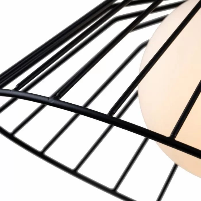 LP593-1P Suspensie Baldi Lampardi 1x40w G9/ H30-150cm D28cm - img 9