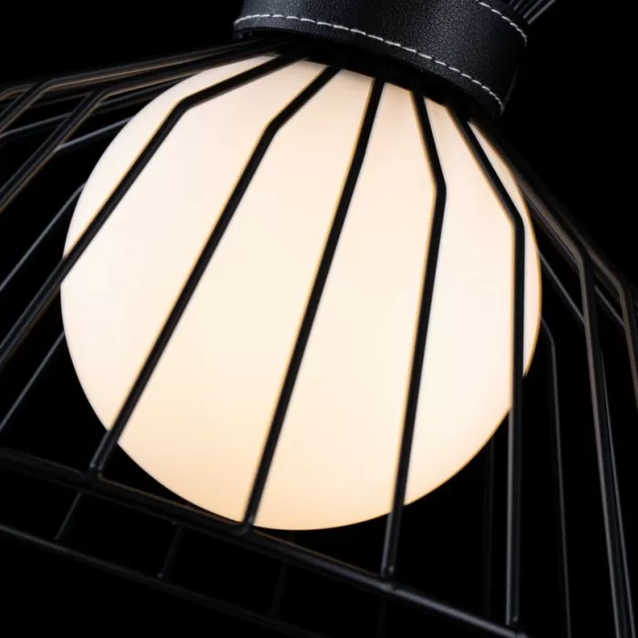 LP593-1P Suspensie Baldi Lampardi 1x40w G9/ H30-150cm D28cm - img 8