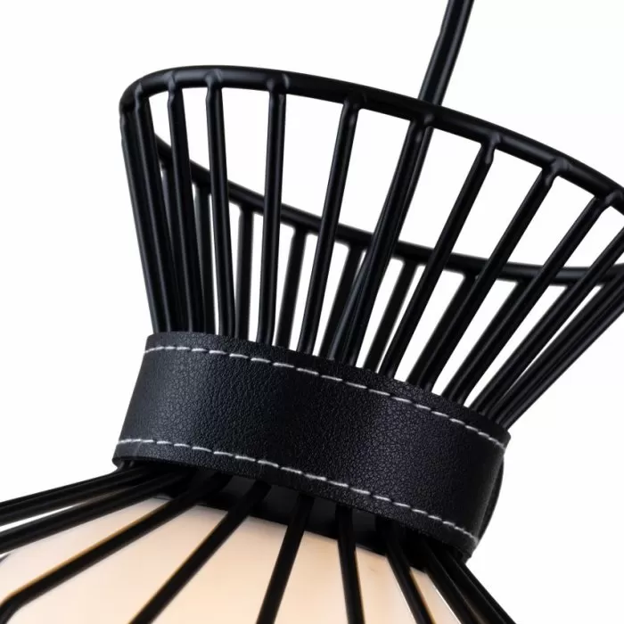 LP593-1P Suspensie Baldi Lampardi 1x40w G9/ H30-150cm D28cm - img 7