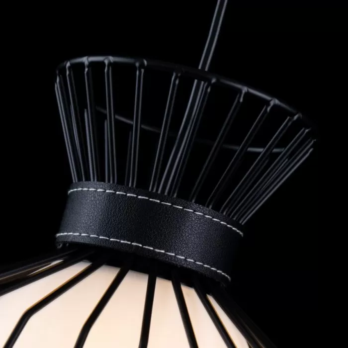 LP593-1P Suspensie Baldi Lampardi 1x40w G9/ H30-150cm D28cm - img 6
