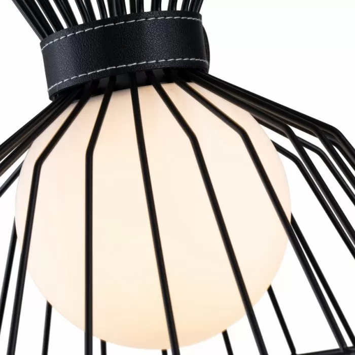 LP593-1P Suspensie Baldi Lampardi 1x40w G9/ H30-150cm D28cm - img 5