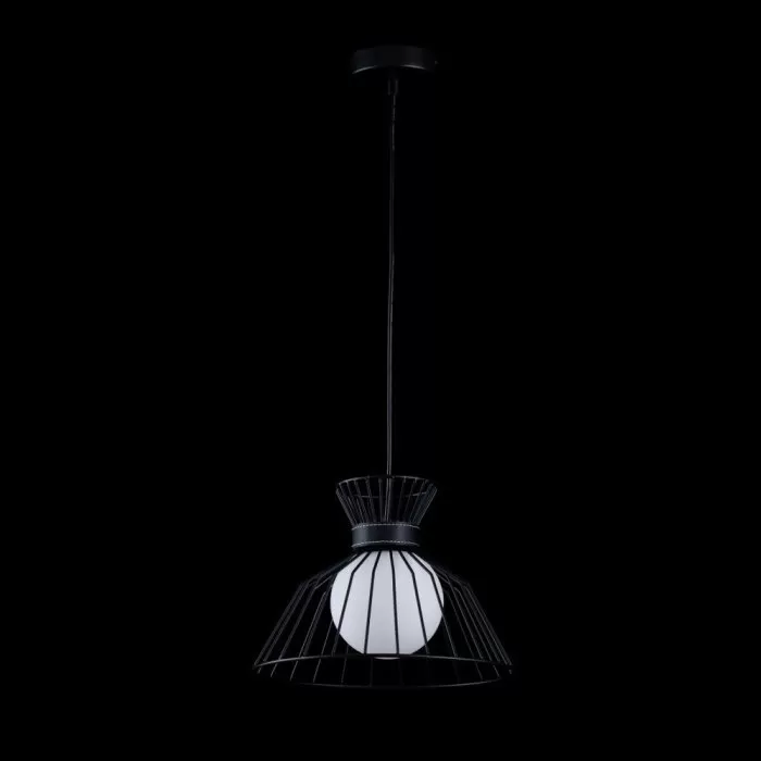 LP593-1P Suspensie Baldi Lampardi 1x40w G9/ H30-150cm D28cm - img 4