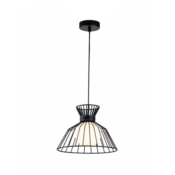LP593-1P Suspensie Baldi Lampardi 1x40w G9/ H30-150cm D28cm - img 3