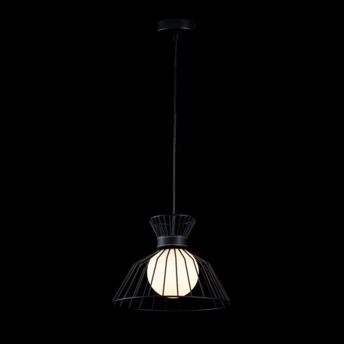 LP593-1P Suspensie Baldi Lampardi 1x40w G9/ H30-150cm D28cm - img 2
