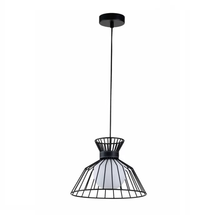 LP593-1P Suspensie Baldi Lampardi 1x40w G9/ H30-150cm D28cm - img 1