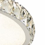 LP410-D30 Plafoniera Marcello Lampardi 1x20w LED/ H8cm D30cm - img 8