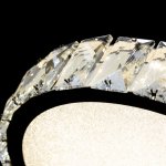 LP410-D30 Plafoniera Marcello Lampardi 1x20w LED/ H8cm D30cm - img 6