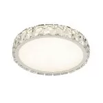 LP410-D30 Plafoniera Marcello Lampardi 1x20w LED/ H8cm D30cm - img 3