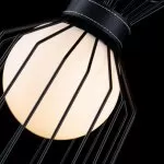 LP594-1P Suspensie Baldi Lampardi 1x40w G9/ H40-160cm D20cm - img 10