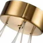 LP5086-7P Lustra Moon Lampardi 7*G9	L400*W400/4000k bronz - img 5