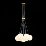 LP5086-7P Lustra Moon Lampardi 7*G9	L400*W400/4000k bronz - img 2