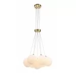 LP5086-7P Lustra Moon Lampardi 7*G9	L400*W400/4000k bronz - img 1